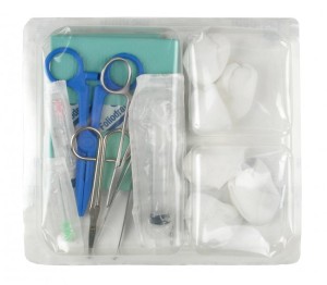 MediSet zestaw do zakładania szwów  sterylny ref 475636 