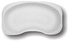 Miska nerkowata jednorazowa 0,7 ml z pulpy celulozowej a 100 szt 