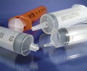 Strzykawka trzyczęściowa BD Plastipak 50 ml Luer ref 300866 a 60 szt