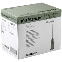 STERICAN igła  27 G 0,40 x 40 mm ref 9186182  a 100 szt   