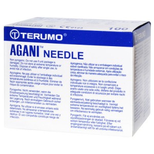 Igła iniekcyjna Terumo Agani G 20 0,9 x 38 mm 