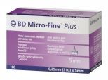 Igły Micro-Fine Plus 31G 0,25 x 5 mm do wstrzykiwaczy insuliny typu "pen"  - OUTLET 