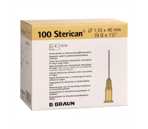 STERICAN igła 19 G 1,10x40 mm ref 4665112 a 100 szt