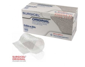 SURGICEL ORIGINAL 5 x 7,5  ref 1903EE a 12 szt 
