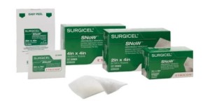 SURGICEL SNOW  10,2  x 51 ref 2092 a 10 szt.  