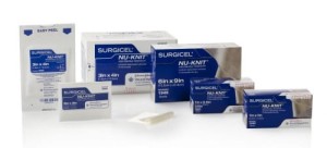 SURGICEL NU KNIT 2 ,5  x 2,5  ref 1940GB  a 12 szt    