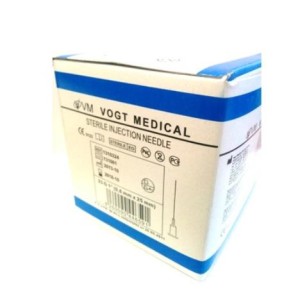 Igła VOGT 30 G 0,30 x 13 mm ref 13100333  - 100 szt - mezoterapia, OUTLET  lipoliza