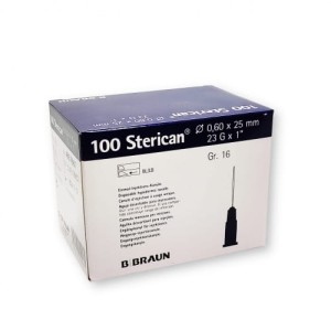 STERICAN igła 23 G 0,60x25 mm ref 4657667 a 100 szt.  