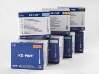 Igła iniekcyjna KD-FINE 25 G  0,5 x 25 mm - 100 szt . OUTLET 