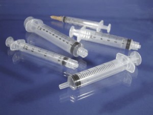 Strzykawka trzyczęściowa BD Plastipak 20  ml Luer Lock  ref 300629 a 120 szt 