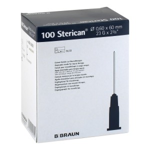 STERICAN igła 23 G 0,60x60 mm ref 4665600 a 100 szt 