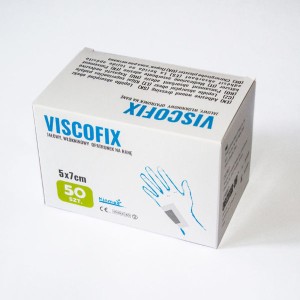 VISCOFIX PAD 5 x 7 a 50 szt. 