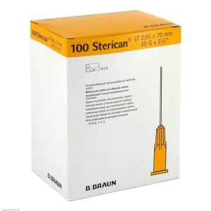STERICAN igła 20 G 0,90x70 mm ref 4665791 a 100 szt  