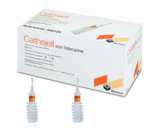 CATHEJELL - el do cewnikowania 8,5 G a 25 szt Medicalplus CATHEJELL - el do cewnikowania 8,5 G a 25 szt Medicalplus