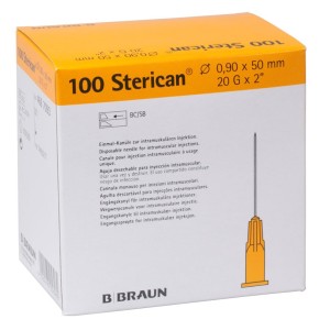 STERICAN igła 20 G 0,90x50 mm ref 4667093 a 100 szt