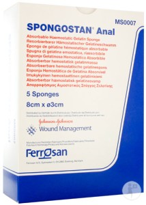 SPONGOSTAN ANAL ref MS0007 a 5 szt    