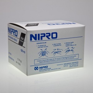 Igła iniekcyjna NIPRO G 25 0,5 x 25  mm a 100 szt 