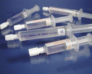 POSIFLUSH SP - strzykawka z solą fizjologiczną 3 ml ref 308583 a  30 szt   