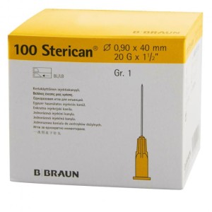 STERICAN igła 20 G 0,90x40 mm ref 4657519  a 100 szt