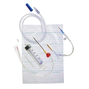 PLEURACAN  - Zestaw do drenażu opłucnej i odbarczania odmy ref. 4462556 zestaw pełny  